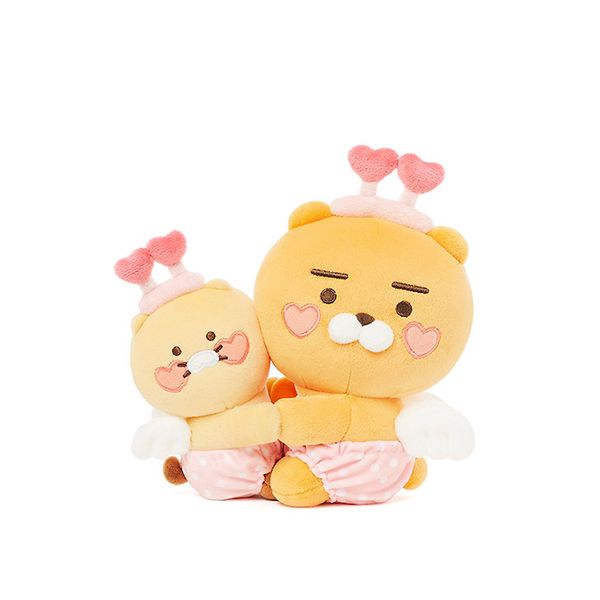 Thú nhồi bông Love Hug Ryan & Choonsik