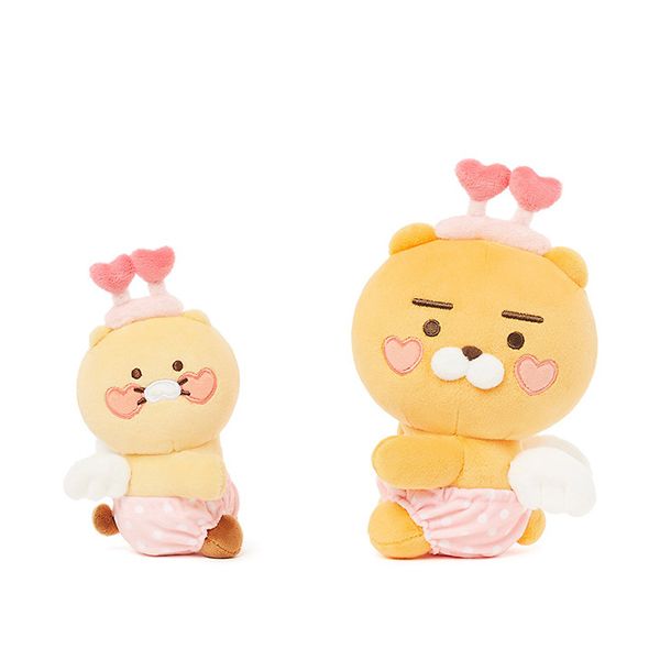 Thú nhồi bông Love Hug Ryan & Choonsik