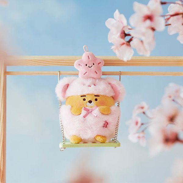 Móc khóa Pink Blossom Ryan