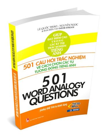 501 Câu Hỏi Trắc Nghiệm Về Cách Chọn Các Từ Tương Đồng Trong Tiếng Anh