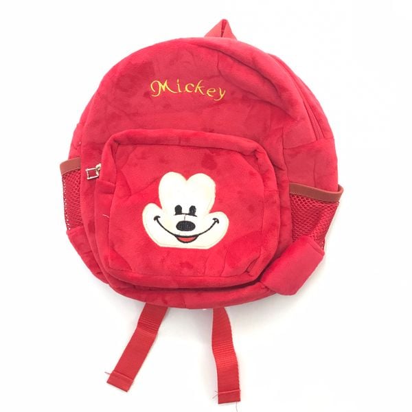 Balo Bông 2 Ngăn Mickey