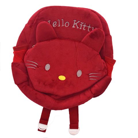 Balo Bông 2 Ngăn Hello Kitty