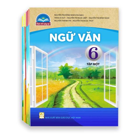 Bộ Sách Giáo Khoa Lớp 6 - Chân Trời Sáng Tạo