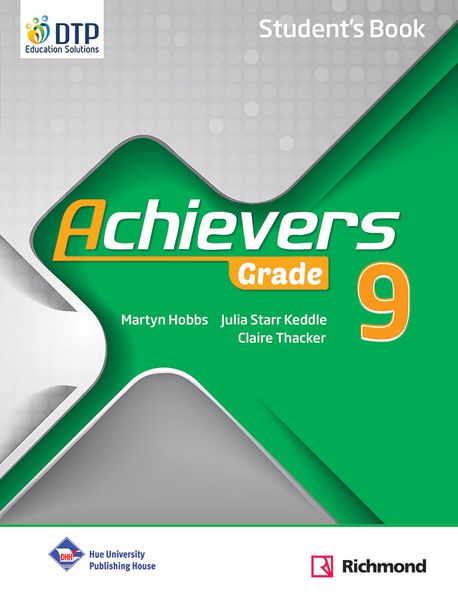 Achievers Grade 9 Student’s Book