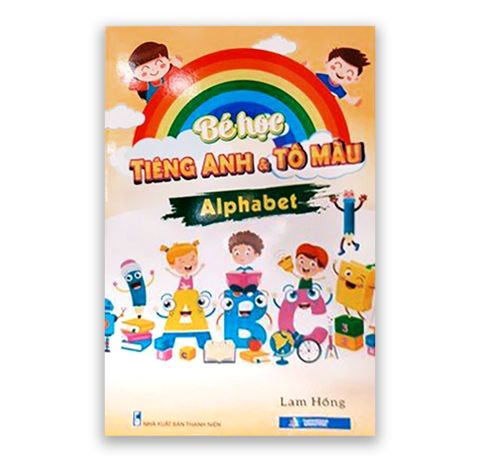 Bé Học Tiếng Anh & Tô Màu - Alphabet