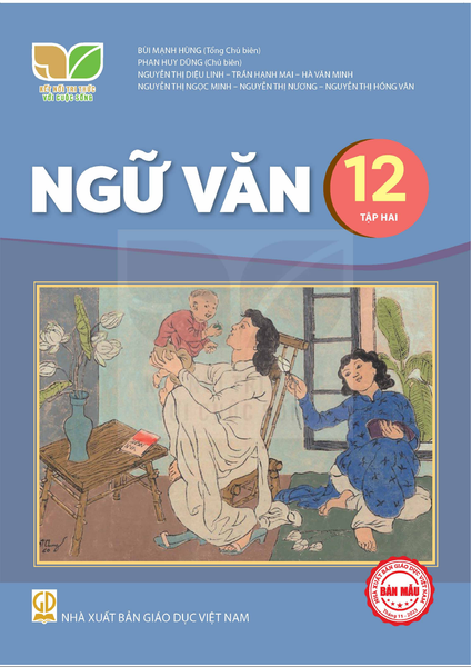 NGỮ VĂN 12 TẬP 2 (KẾT NỐI TRI THỨC & CUỘC SỐNG)