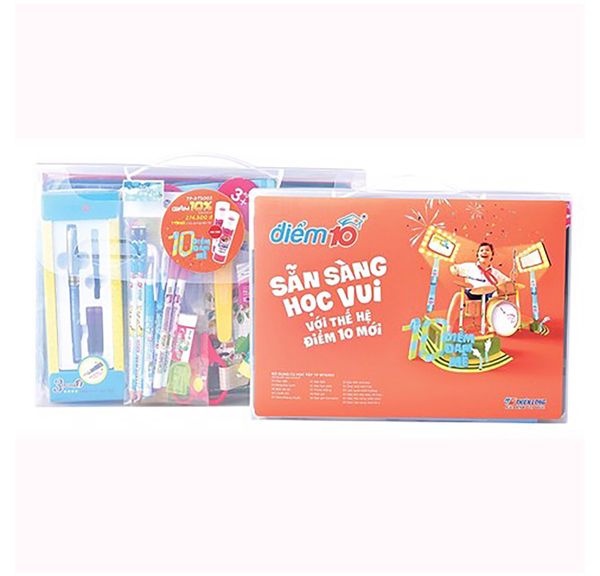 Bộ Dụng Cụ Học Tập Lớp 2 TP-BTS002