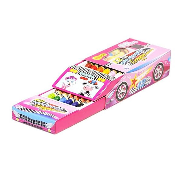 Bút Sáp Màu Colorkit CR-C022 (12 Màu)