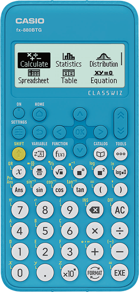 MÁY TÍNH CASIO FX-880BTG (MÀU XANH BIỂN)