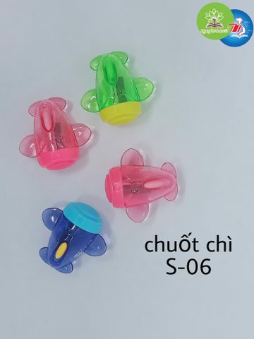 Chuốt Bút Chì Hình Máy Bay ( Vỉ 2 Cái )