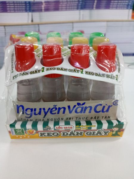 Keo Dán Giấy 15ml (Lốc 12 Chai) MS: 0154