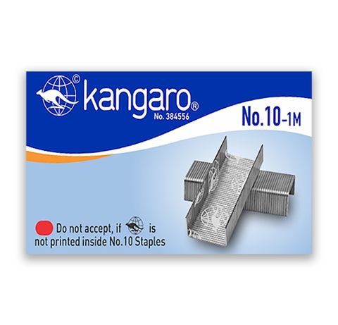 Hộp Kim Bấm No.10 Kangaro