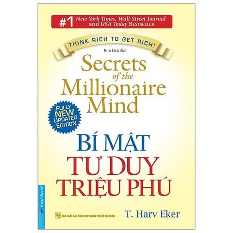 Bí Mật Tư Duy Triệu Phú - Secrets Of The Millionaire Mind