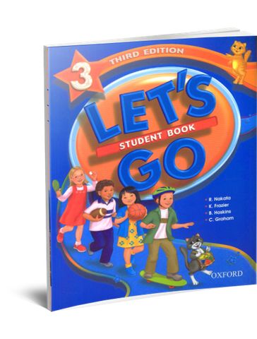 Let's go 3 _ Student Book