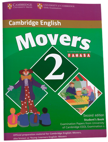 Cambridge Movers 2