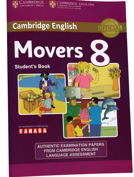 Cambridge Movers 8