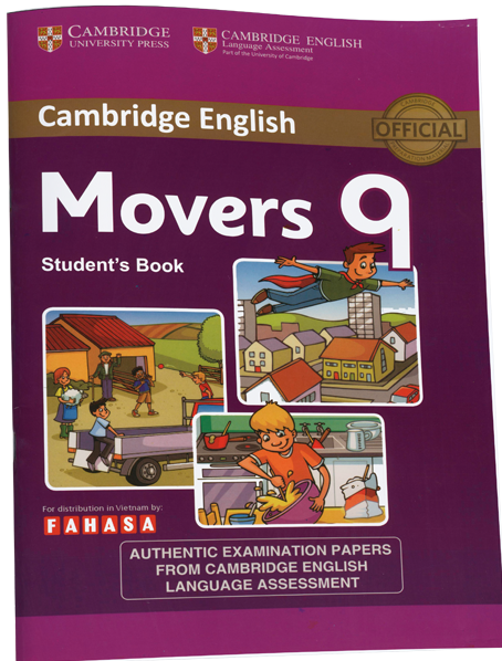 Cambridge Movers 9