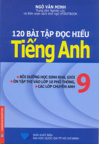 120 Bài Tập Đọc Hiểu Tiếng Anh 9