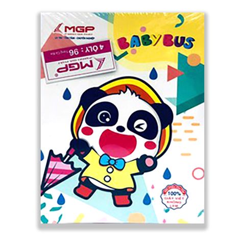 Tập Baby Bus - 4 ô ly