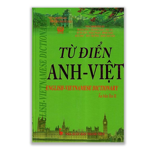 Từ Điển Anh - Việt ( Ấn Bản II )