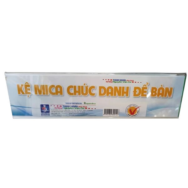 Kệ Mica Chức Danh Để Bàn