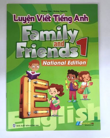 Luyện Viết Tiếng Anh - Family and Friends 1