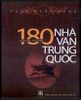 180 Nhà Văn Trung Quốc - Thân Thế Và Sự Nghiệp