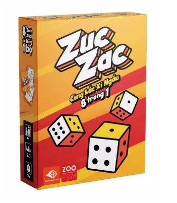 Zuc Zac - Cùng Lắc Xí Ngầu 8 Trong 1