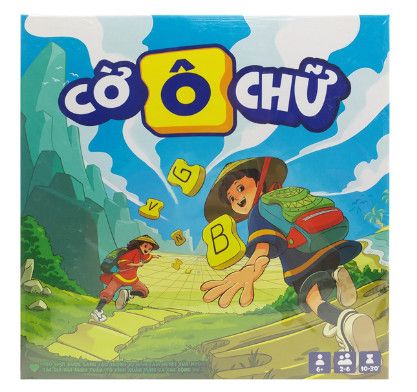 Trò Chơi Cờ Ô Chữ - Phá Vỡ Giới Hạn Vốn Từ Của Bạn - Board Game VN