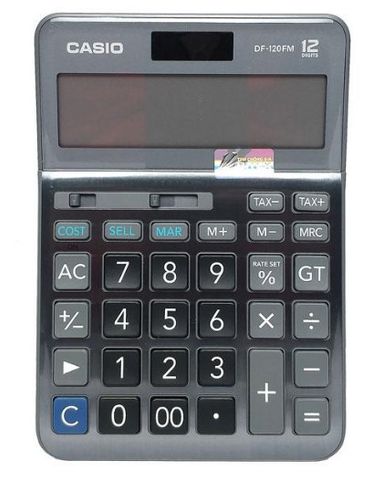 Máy Tính CASIO DF - 120FM