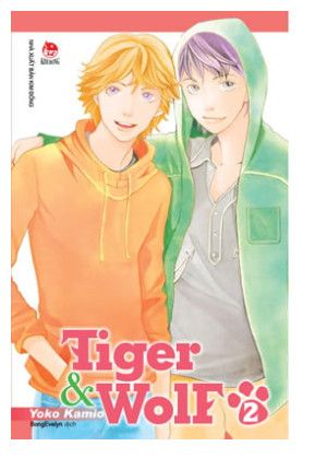 Truyện Tranh Tiger & Wolf - Tập 2