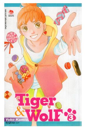 Truyện Tranh Tiger & Wolf - Tập 3