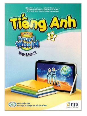 Tiếng Anh 8 I-Learn Smart World - Workbook (Sách Bài Tập)