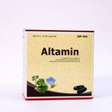 Altamin - Thuốc Bổ Gan, Giải độc, Mát gan - Hộp 100 Viên