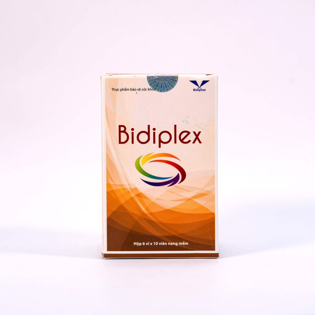 Bidiplex - Bổ Sung Vitamin, Tăng Cường Sức Khỏe - Hộp 60 Viên