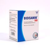 Bidisamin 500 - Thuốc Tái Tạo Sụn Khớp - Hộp 100 Viên