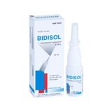 BIDISOL - Viêm Mũi, Viêm Xoang - Lọ Xịt Mũi