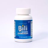 Bili Shark - Dầu Gan Cá Mập - Lọ 100 Viên