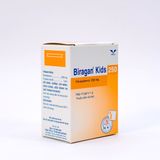 Biragan Kid 250 - Giảm Đau Hạ Sốt - Hộp 12 Gói