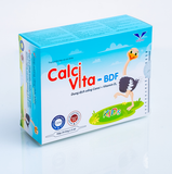 CALCI VITA - Ống Uống Canxi Cho Trẻ Em - Hộp 24 Ống x 10ml