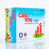 CALCI VITA - BDF 10Ml - Ống Uống Bổ Sung Calci Cho Người Lớn