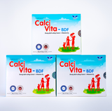 CALCI VITA - BDF 10Ml - Ống Uống Bổ Sung Calci Cho Người Lớn