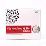 Độc Hoạt Tang Ký Sinh Bidiphar - Thuốc Cơ Xương Khớp - Hộp 60 Viên