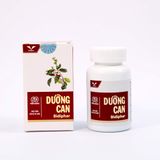 Dưỡng Can Bidiphar - Giải Độc, Tăng Cường Chức Năng Gan - Lọ 60 Viên