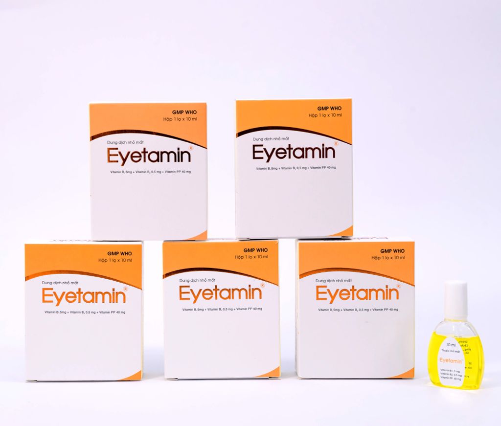 Eyetamin-Thuốc Nhỏ Dưỡng Mắt-Lọ 10ml