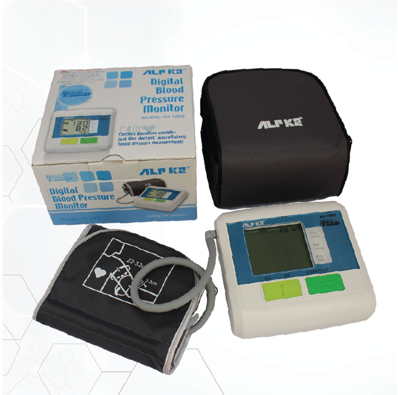 Máy Đo Huyết Áp Đeo Bắp Tay K2-1802-ALPK2