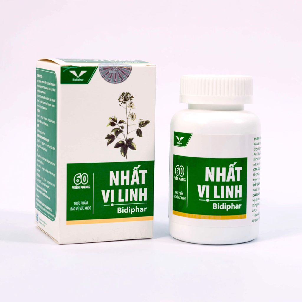 NHẤT VỊ LINH BIDIPHAR - Viên Dạ Dày - Lọ 60 Viên