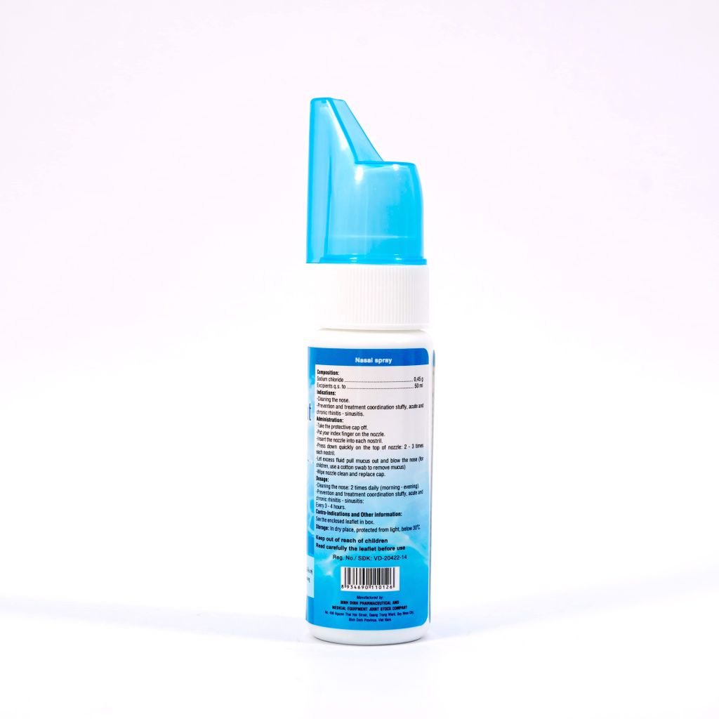 Ninosat - Thuốc Xịt Thông Mũi - Lọ 50ml