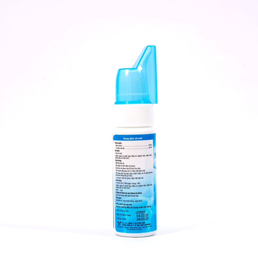 Ninosat - Thuốc Xịt Thông Mũi - Lọ 50ml