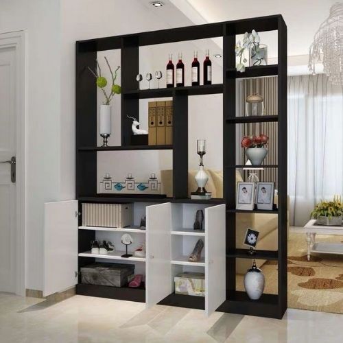 Tủ rượu mdf melamine TR17